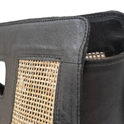 Cannes Rattan Top Handle Bag - Fluent Trends