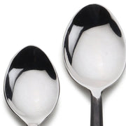 Matte Black Stainless Steel Twenty Piece Hand Forged Flatware Set - Fluent Trends