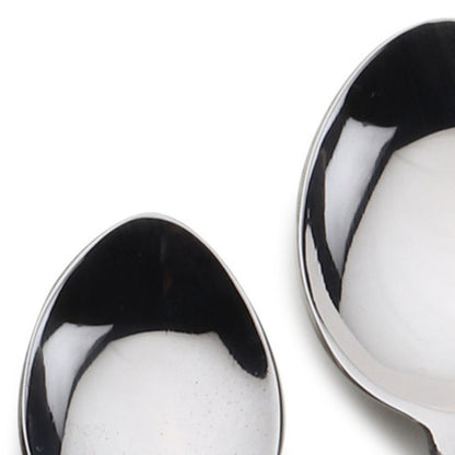 Matte Black Stainless Steel Five Piece Hand Forged Place Setting HomeRoots