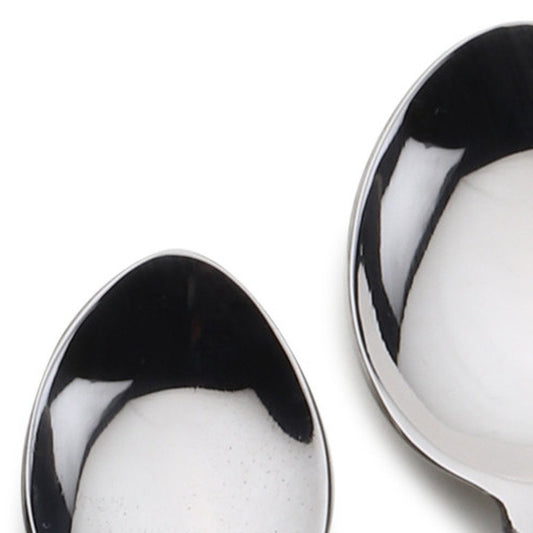 Matte Black Stainless Steel Five Piece Hand Forged Place Setting HomeRoots
