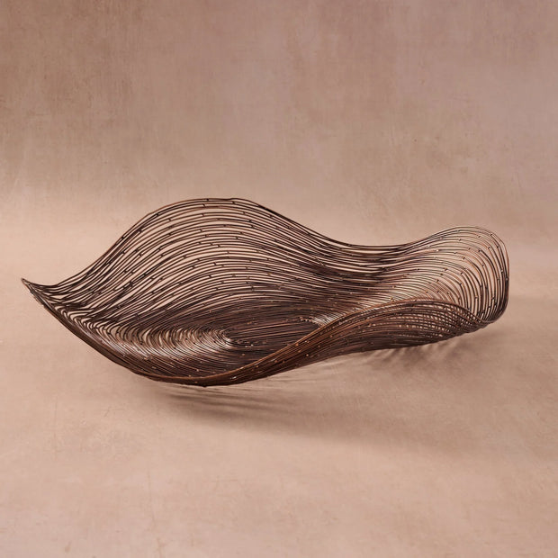 Lahar Wavy Wire Bowl - Fluent Trends