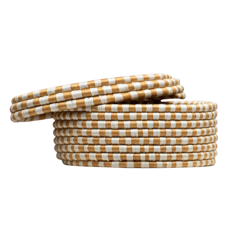 Lidded Storage Boxes - Set of 2