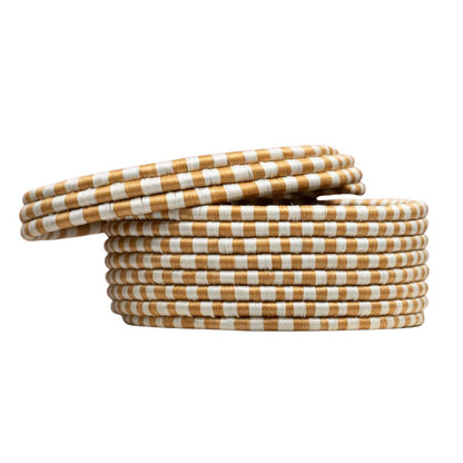 Lidded Storage Boxes - Set of 2