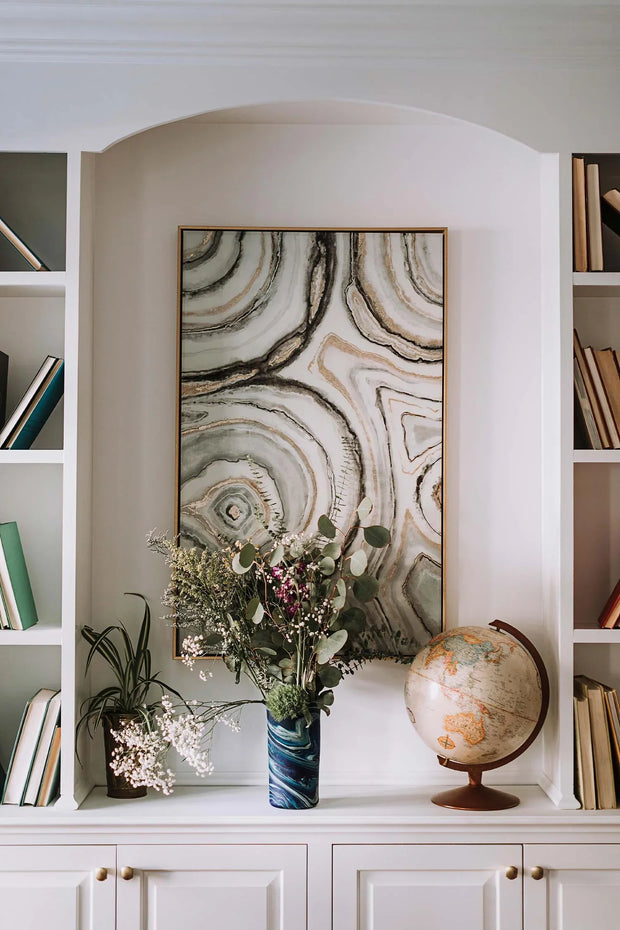 Phoenician Glass Vase - Fluent Trends