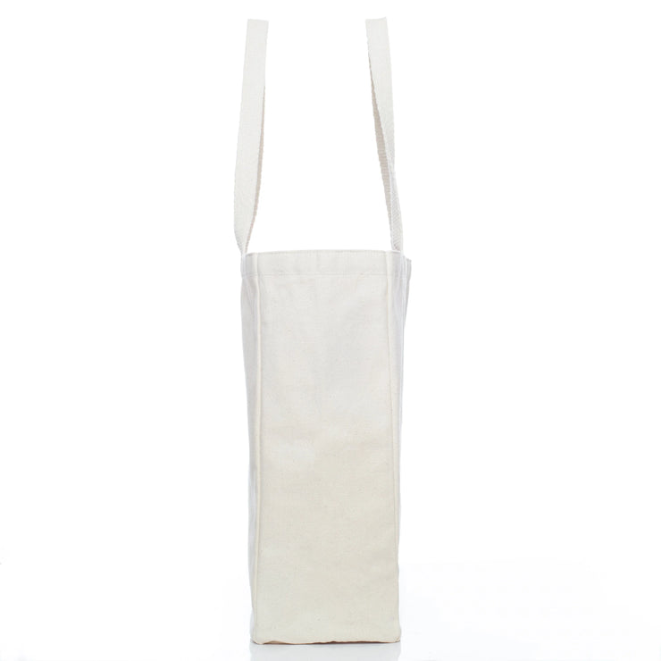 Organic Cotton Fair Trade Tote Bag with Pockets | Free to Imagine - Fluent Trends