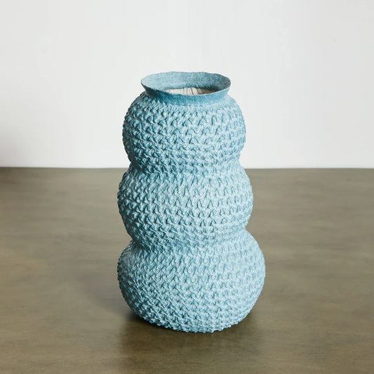 Urbi Tiered Papier Flower Vase - Fluent Trends Vases