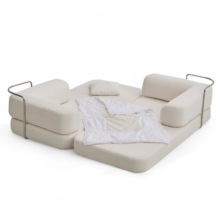 Floor Couch, Compressed ~ Convertible Floor Sofa Sleeper Bed - Fluent Trends