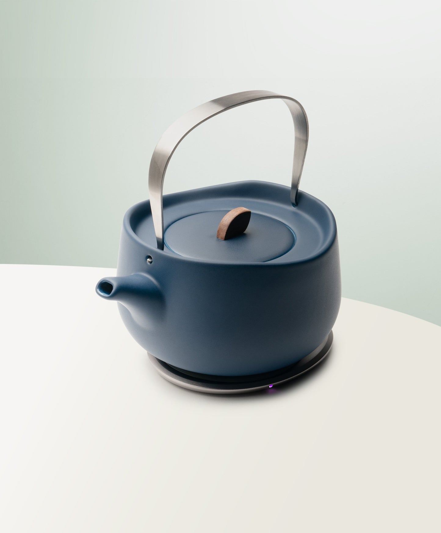 Leiph Self-heating Teapot Set - Deep Navy (SD) Powered by People