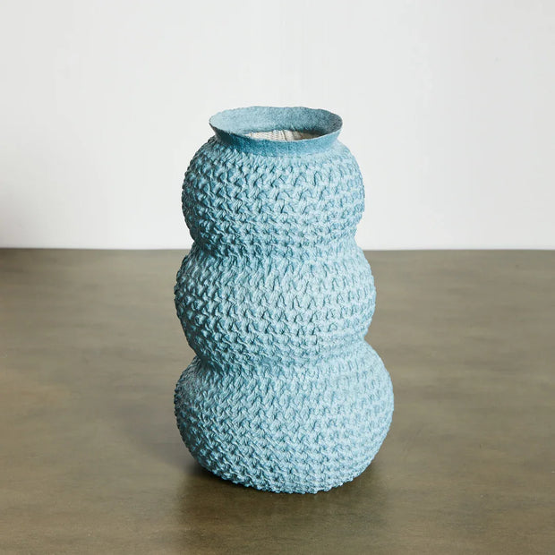 Urbi Tiered Papier Flower Vase - Fluent Trends