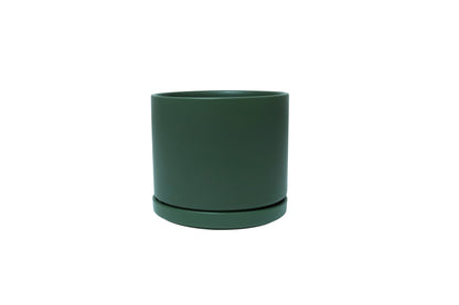 Solid Goods - Ceramic Cylinder with Saucer - Fluent Trends