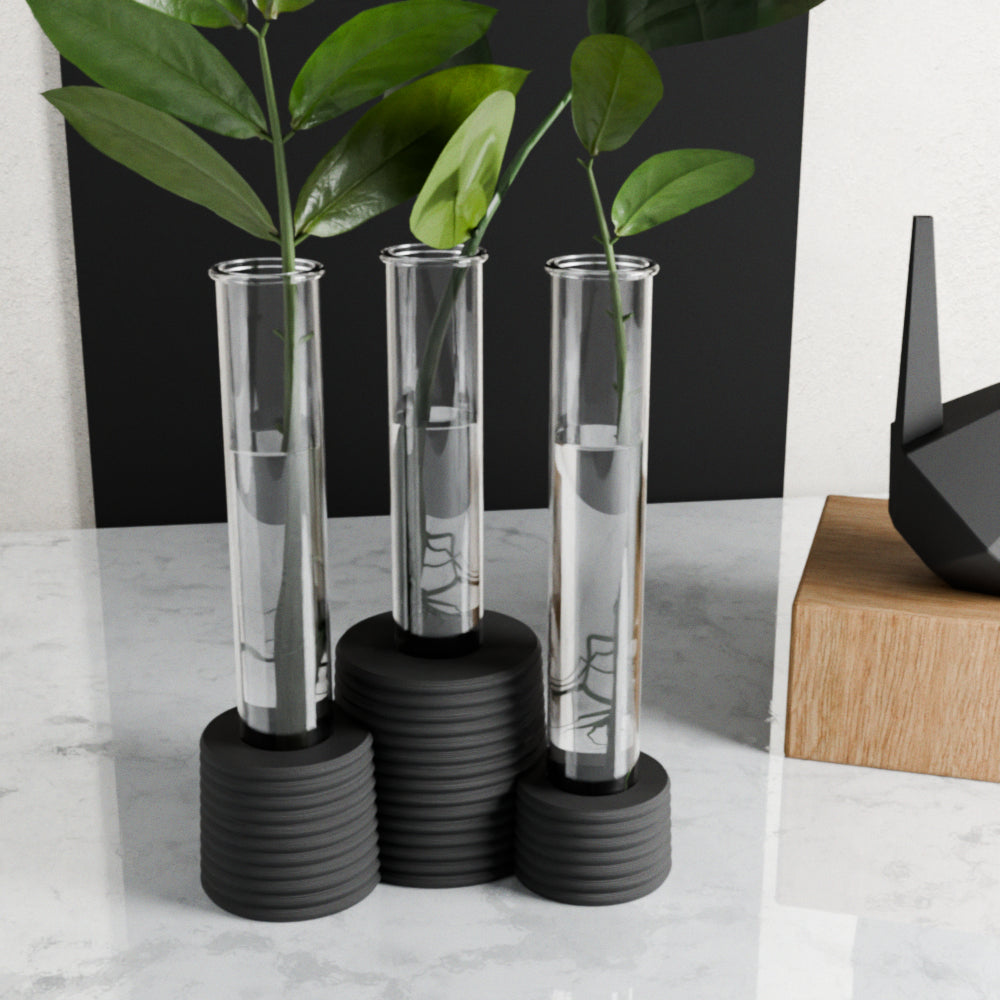 Triple Bubble Propagation Station Powered by People