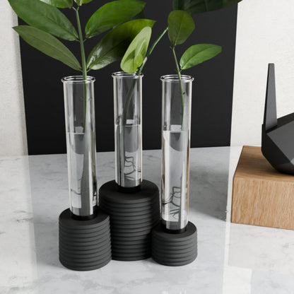Triple Bubble Propagation Station Powered by People