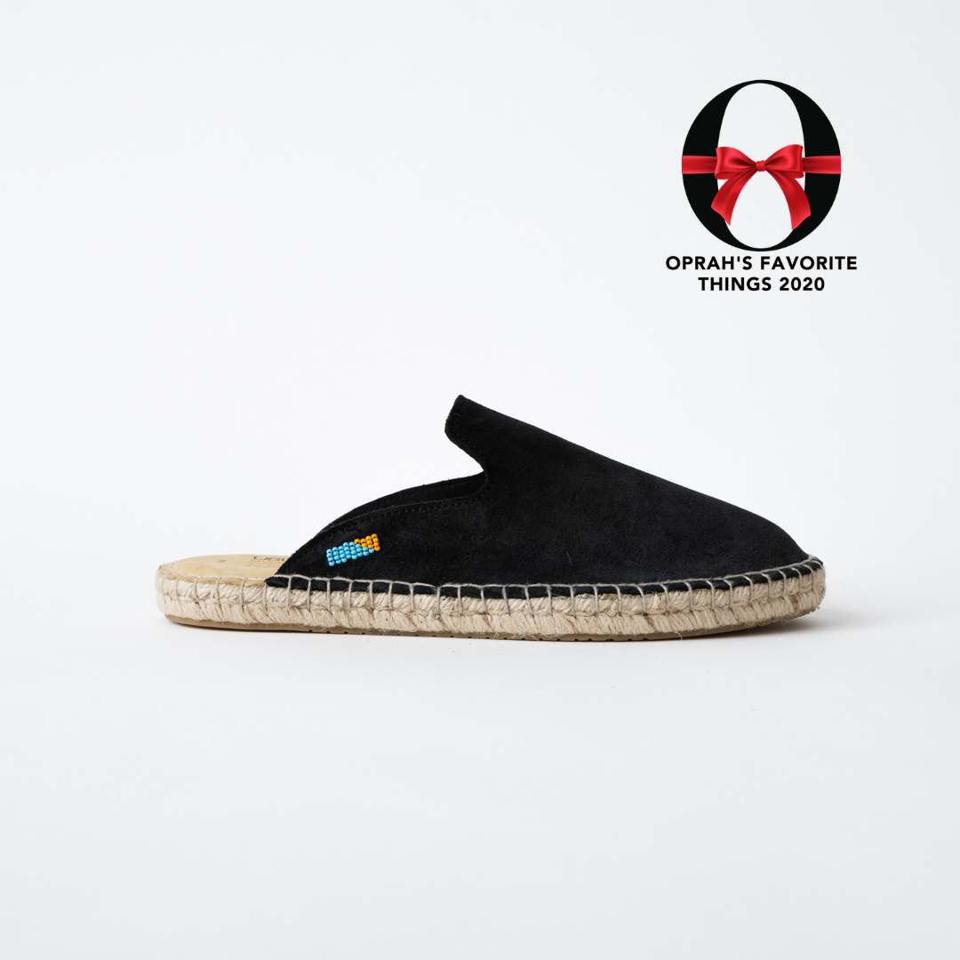Lamu Mule - Black Powered by People