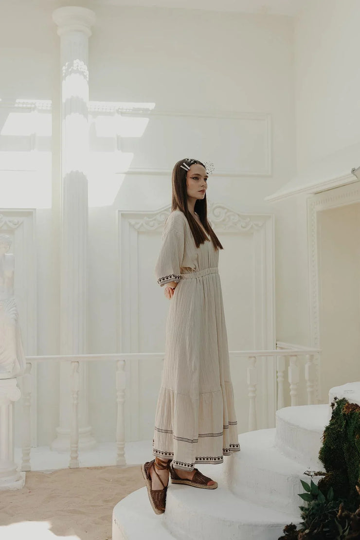 Boho Chic Summer Dresses – Goddess-Inspired Fashion on Sale - Fluent Trends