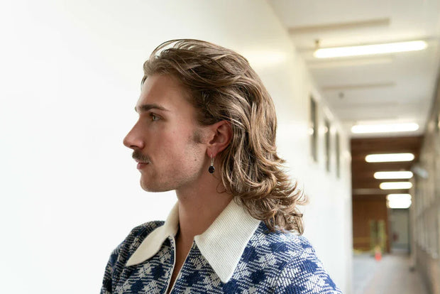 Positive Thoughts Smokey Quartz Earrings - Fluent Trends