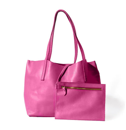 Lady Bird Carryall | Natural Leather