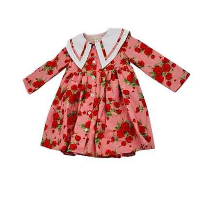Toddler | Girls | Garden Dress | Vintage Rose