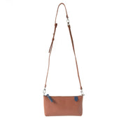 Elia Convertible Leather Bag – Clutch, Shoulder & Crossbody - Fluent Trends 