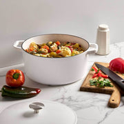 4-Piece Cast Iron Cookware Set - Fluent Trends Dutch Oven Cookware Set