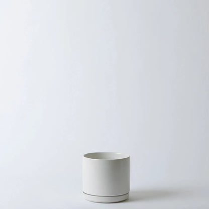 Solid Goods - Ceramic Cylinder with Saucer - Fluent Trends