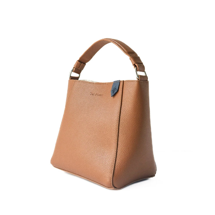 Yaya Leather Bucket Bag - Fluent Trends Bucket Bags