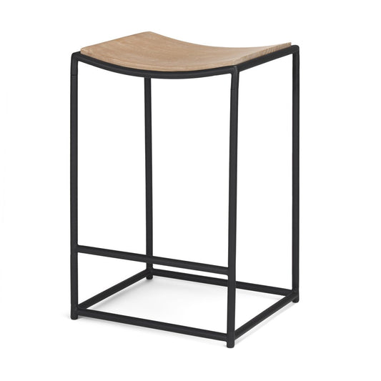Logan 26" Wood Counter Bar Chair
