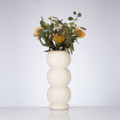 Stacked & Chic Vase Powered by People