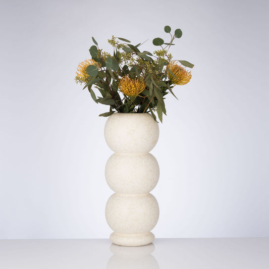 Stacked & Chic Vase Powered by People