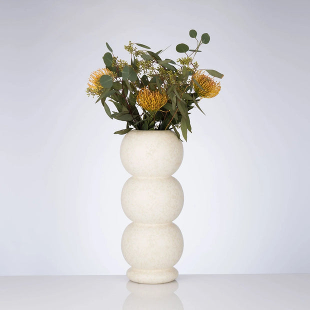 Stacked & Chic Vase - Fluent Trends