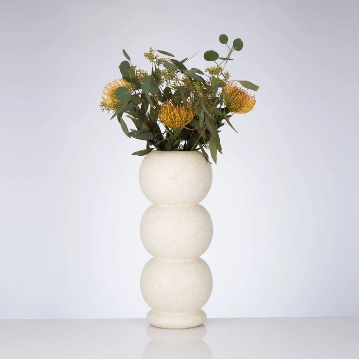 Stacked & Chic Vase - Fluent Trends