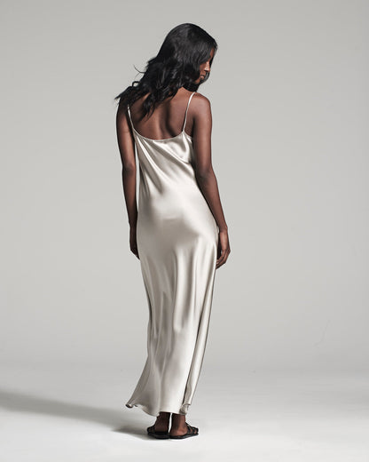 Liquid Elegant Silk Slipdress for Every Occasion | Seasonal Collection
