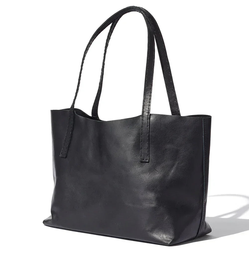 Lady Bird Carryall | Natural Leather