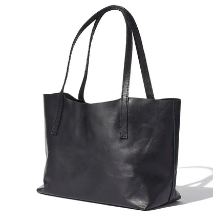 Lady Bird Carryall | Natural Leather