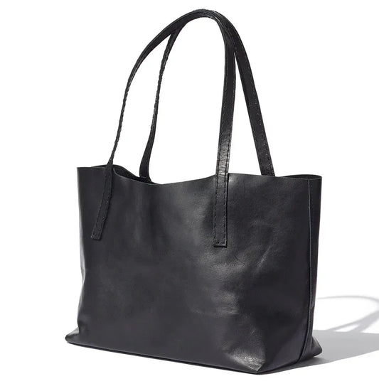 Lady Bird Carryall | Natural Leather