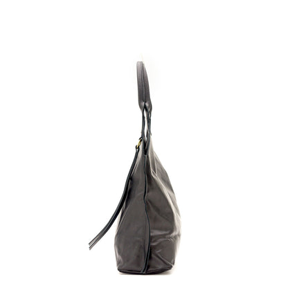 Lady Bird Tote | Natural Leather
