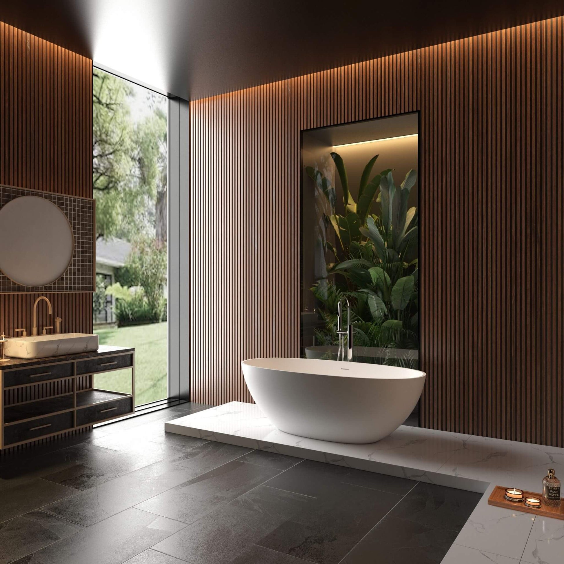 65" Luxury Freestanding Soaking Bathtub With Overflow And Pop-Up Drain (SAK69451) SAKSBY.com