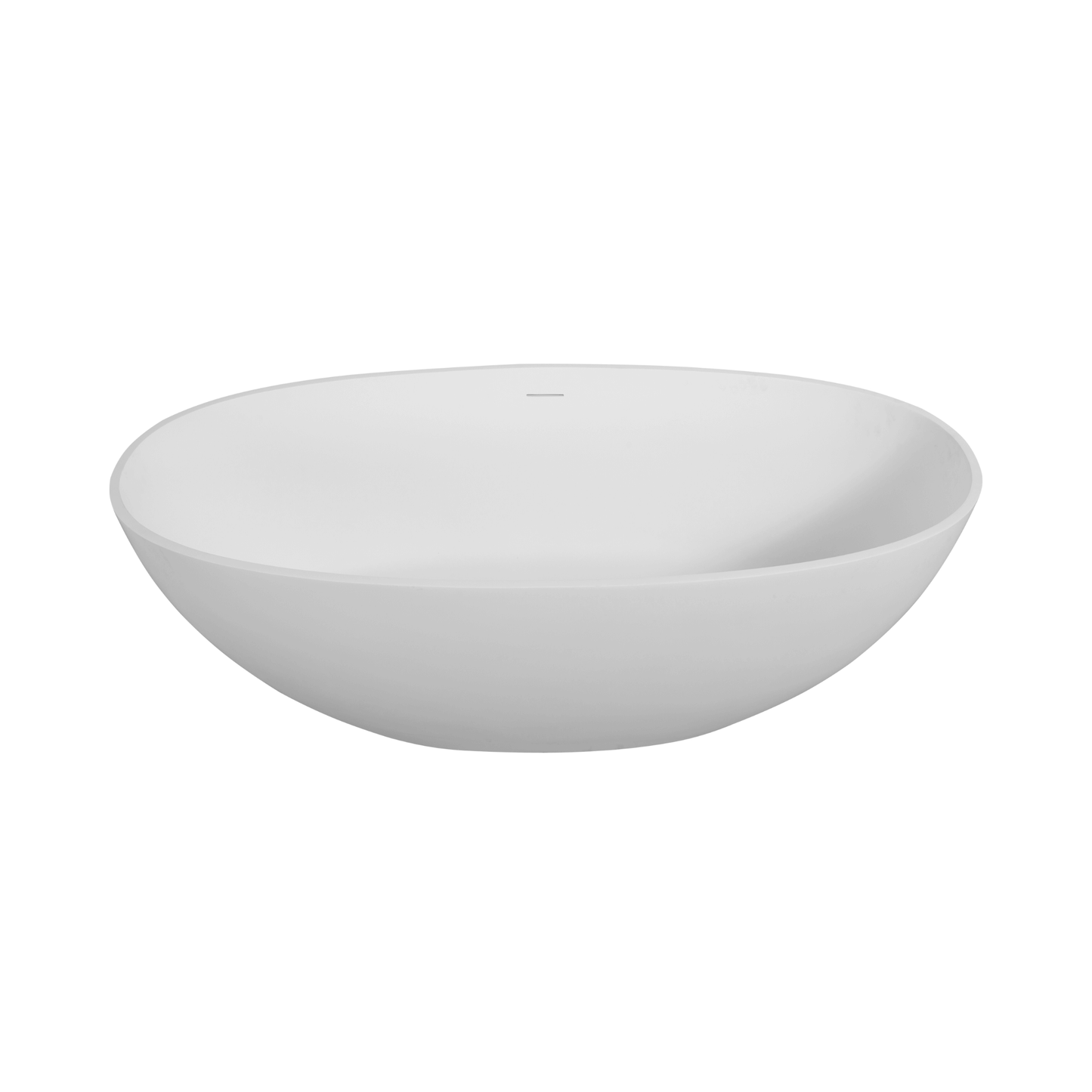 65" Luxury Freestanding Soaking Bathtub With Overflow And Pop-Up Drain (SAK69451) SAKSBY.com