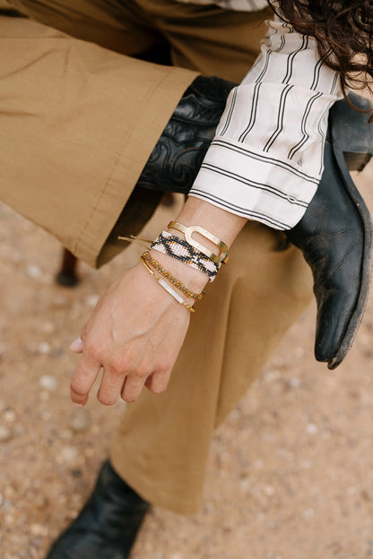 Circuit Cuff Bracelet