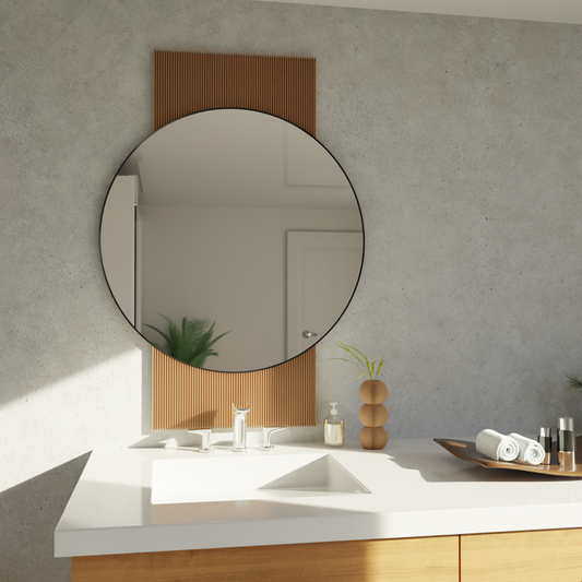 SOL Round Wall Mirror