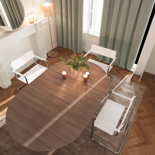 23" Silver And White Leather and Stainless Steel Arm Chair - Fluent Trends Accent Chairs