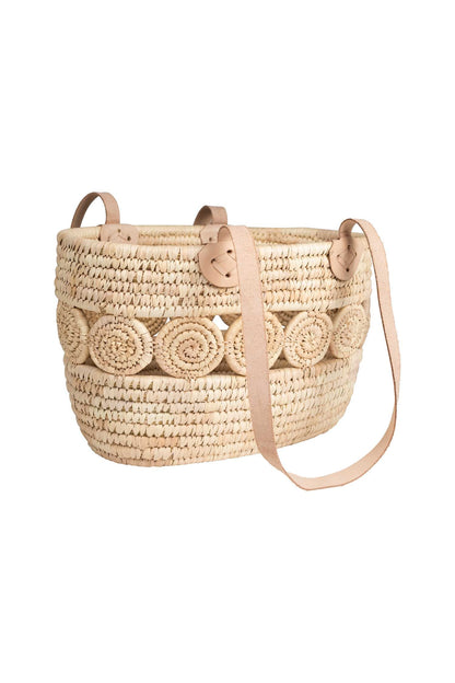 Essential Companion Leather Straps Tote Bag