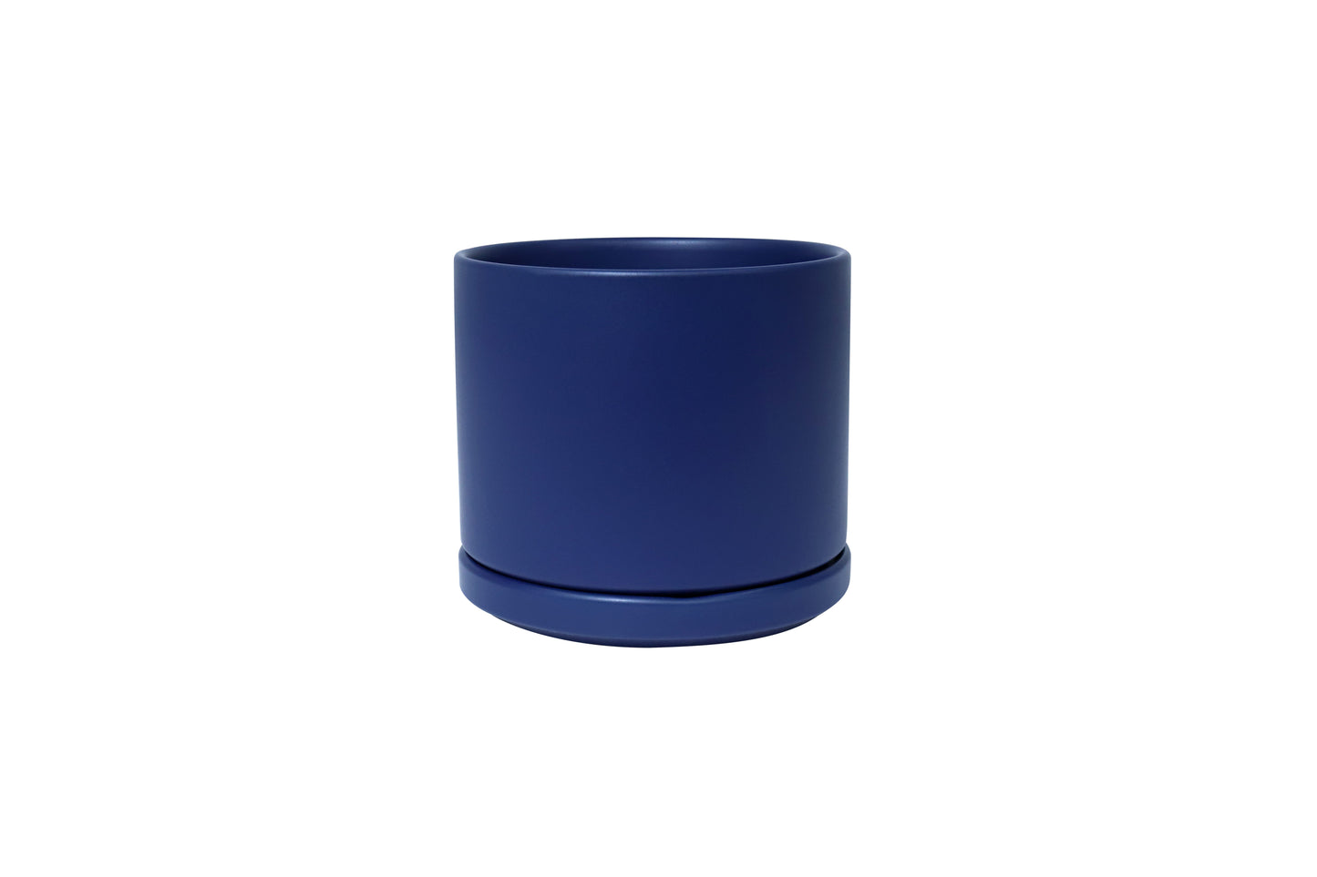 Solid Goods - Ceramic Cylinder with Saucer - Fluent Trends