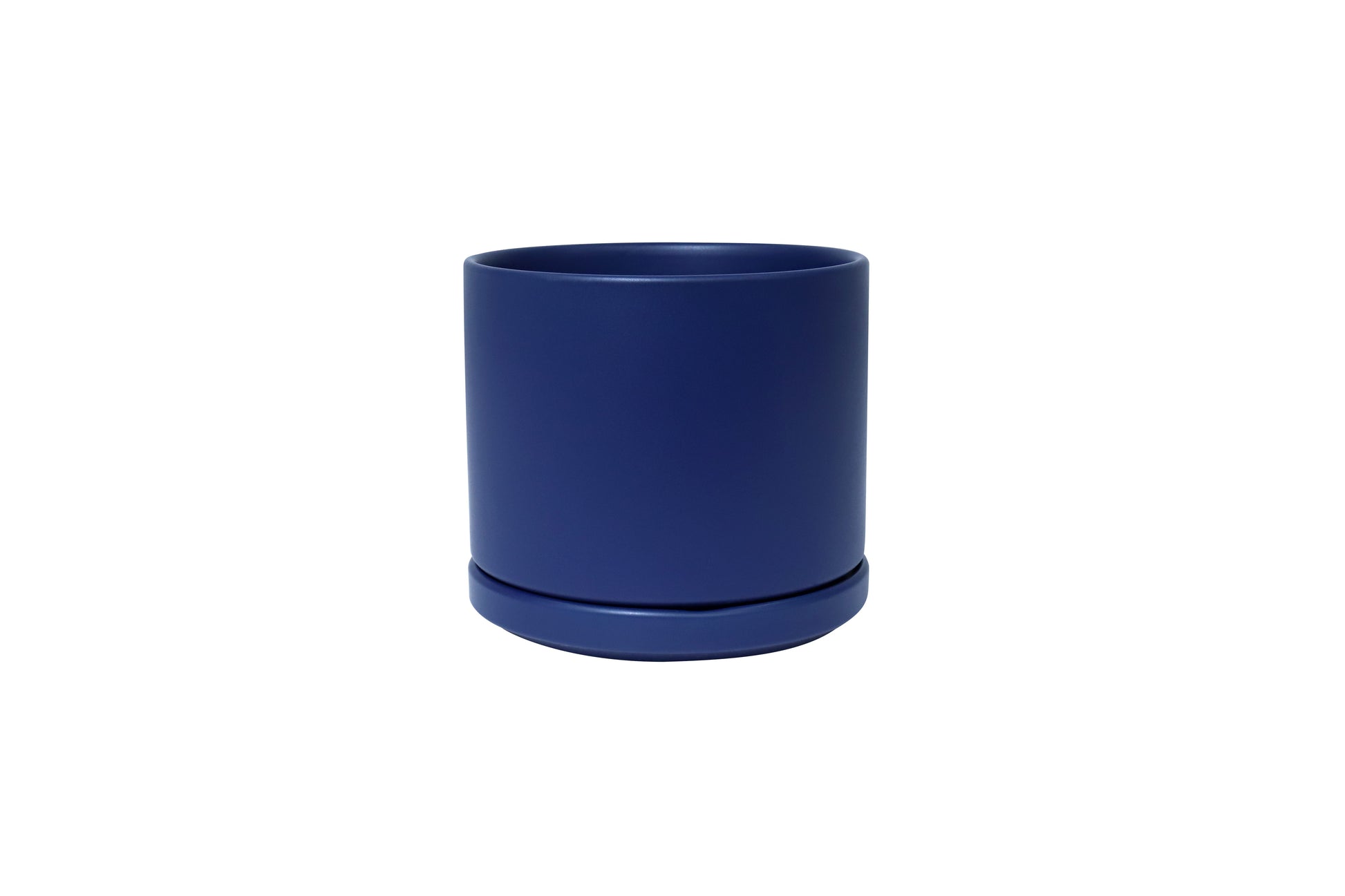 Solid Goods - Ceramic Cylinder with Saucer - Fluent Trends