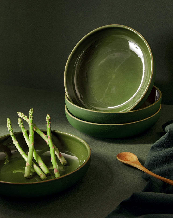 Stoneware Pasta Plate | Youlha 7.9" - Fluent Trends Pasta Plate