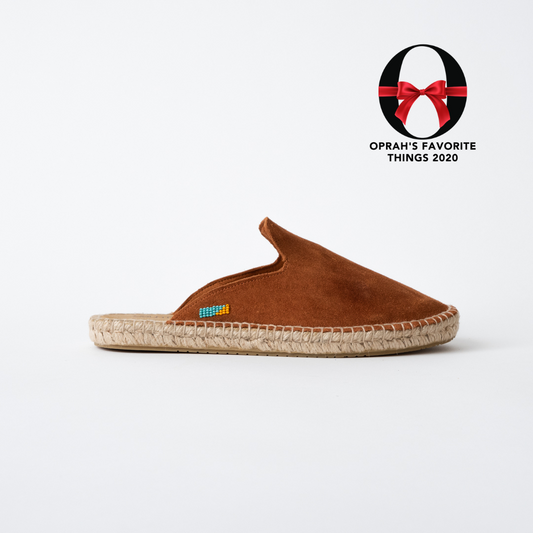 Lamu Mule - Chestnut Brown Powered by People