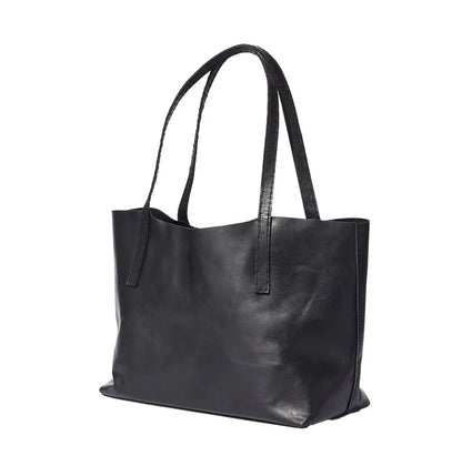 Lady Bird Carryall | Natural Leather