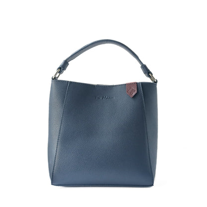 Yaya Leather Bucket Bag