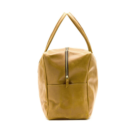 Bonnell Travel Bag | Natural Leather