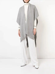 Solid Alpaca Duster - Fluent Trends