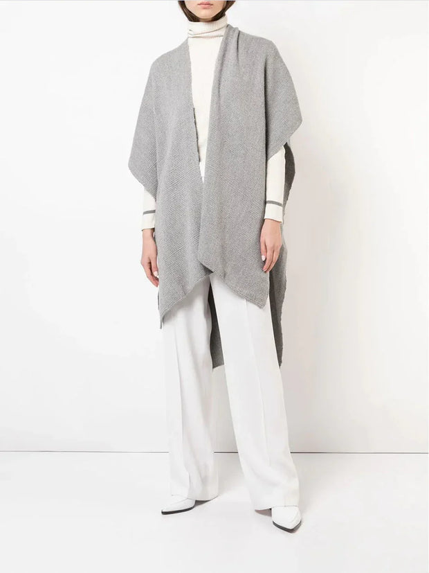 Solid Alpaca Duster - Fluent Trends
